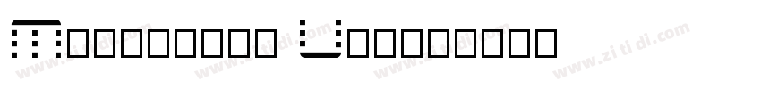 Microsoft Uigur字体转换